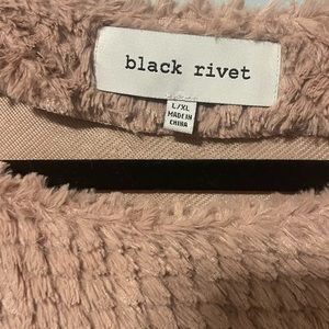 Black Rivet cardigan